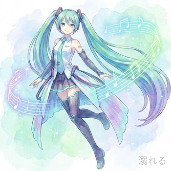 Альбом 溺れる Hatsune Miku, Emily Bjørk