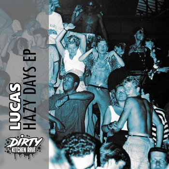 Альбом HAZY DAYS EP Lucas