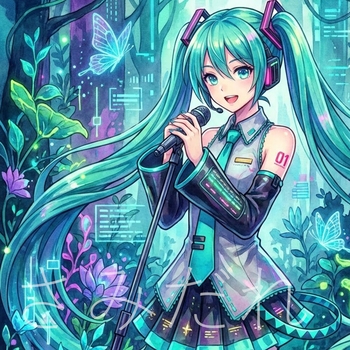 Альбом さみだれ Hatsune Miku, Emily Bjørk