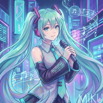 Альбом 溶解 Hatsune Miku, Thea Strand