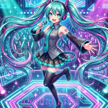 Hatsune Miku, Solveig Dal - Accidental Like