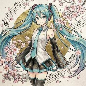 Hatsune Miku, Ingeborg Sørendottir - きんき