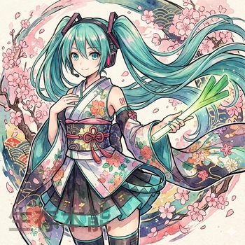 Hatsune Miku, Ingeborg Sørendottir - イデオロギー