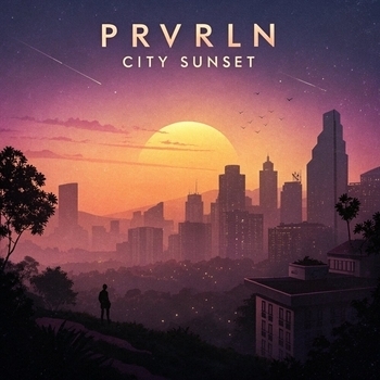Альбом city sunset Prvrln