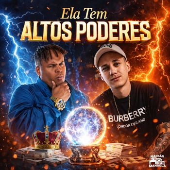 MC Delux, DJ PAVANELLO - Ela Tem Altos Poderes