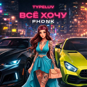 TypeLuv - Все хочу (Phonk Remix)