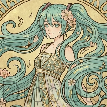 Альбом Droplets Hatsune Miku, Emily Bjørk