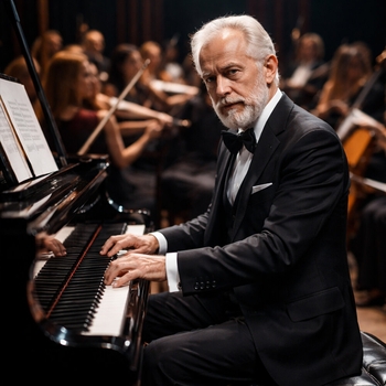 Альбом Шедевры классической музыки. Симфонический Оркестр. Балетная классическая музыка Пётр Ильич Чайковский, чайковский, классическая музыка, Оркестр, Государственный симфонический оркестр СССР, государственный симфонический оркестр ссср, Пианино