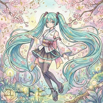 Hatsune Miku, Ingeborg Sørendottir - 呪文