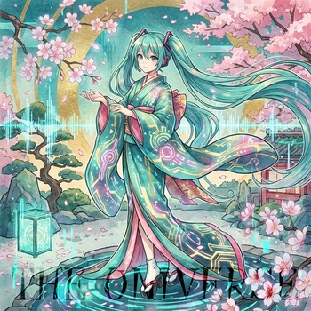 Альбом THE UNIVERSE Hatsune Miku, Thea Strand