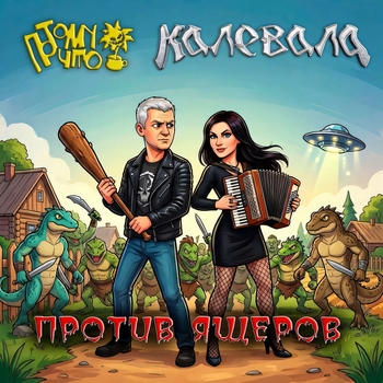 Потомучто, Калевала - Против Ящеров