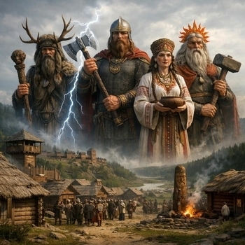 Альбом Корни предков Мара