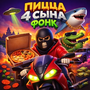 BRAZILIAN MASTER, ПИЦЦА 4 СЫНА - ПИЦЦА 4 СЫНА ФОНК