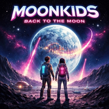 Альбом Back To The Moon Moonkids