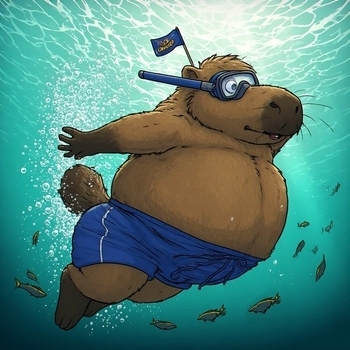 КАПИБАРА, Сигма Бой, Смешные песни, Русские танцевальные новинки, Deep House - ЕСЛИ В ВОДУ ПУКНУЛ ТЫ