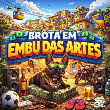 MC Delux, MC DONZELA, DJ WALL Oficial - Brota em Embu das Artes