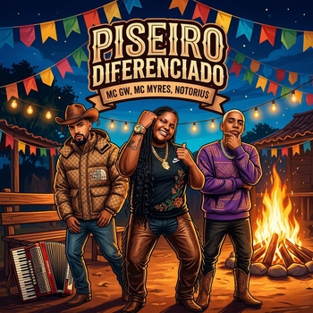 MC Gw, Notoriu$, MC Myres - Piseiro Diferenciado