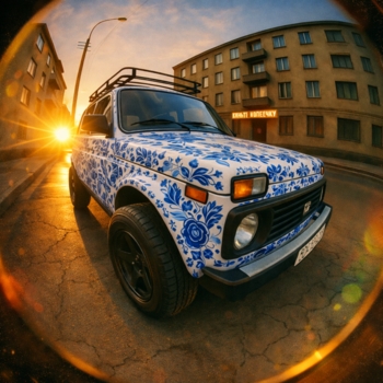 Киньте Копеечку, VLDK - Нива