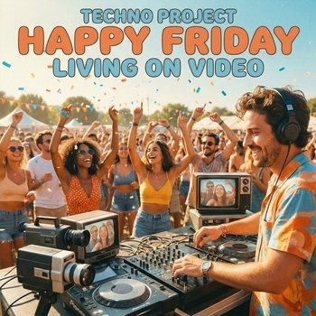 Techno Project, Happy Friday - Living on Video