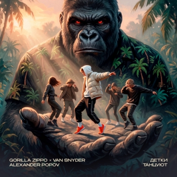 Gorilla Zippo, Van Snyder, Alexander Popov - Детки Танцуют