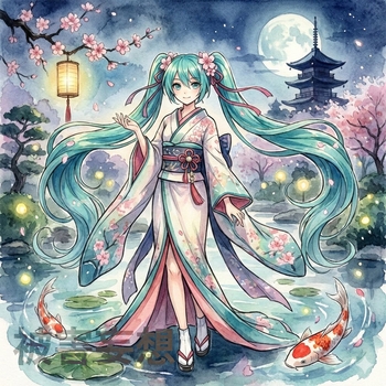 Hatsune Miku, Ingeborg Sørendottir - 正当化