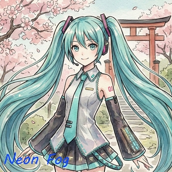 Hatsune Miku, Leah Dahl - Sulfur & Salt