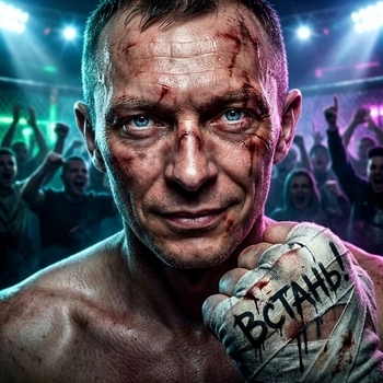 Мизантроп, Гиперкуб - Встань!