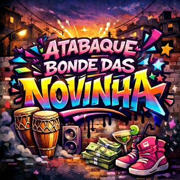 MC Gw, MC BIANO DO IMPÉRA, DJ TICA - Atabaque Bonde das Novinha