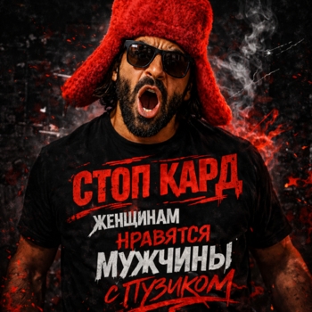 Стоп Кард - ЖЕНЩИНАМ НРАВЯТСЯ МУЖЧИНЫ С ПУЗИКОМ