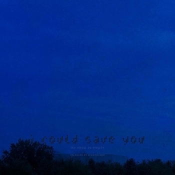 My head is empty - i could save you