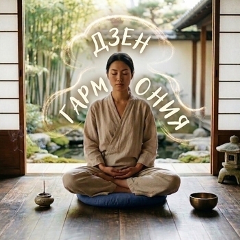 Альбом Дзен и Гармония: Японская Музыка для Йоги, Медитации и Успокоения Музыка для медитации, Japanese Relaxation and Meditation, Chinese Relaxation and Meditation, Relaxing Zen Music Therapy
