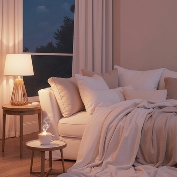 Альбом Уютная фоновая музыка для дома — спокойные мелодии для отдыха, работы и атмосферы Спокойная фоновая музыка, Музыка для  сна, Музыка для медитации, Музыка для релаксации