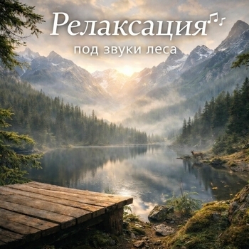Альбом Звуки леса и природы для глубокого релакса Спокойная фоновая музыка, Музыка для медитации, Музыка для релаксации, Расслабляющая Музыка для Сна, Музыка для снятия стресса, Расслабляющая медицина