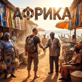 Мизантроп, Гиперкуб - Африка