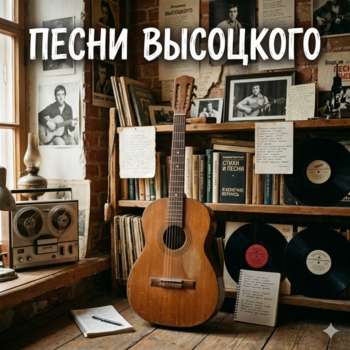 Альбом Песни Высоцкого Владимир Высоцкий, Песни под гитару
