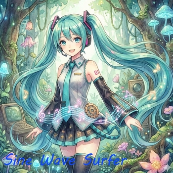 Альбом Sine Wave Surfer Hatsune Miku, Selma Ødegård