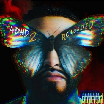 Альбом ADHD 2 Reloaded Joyner Lucas