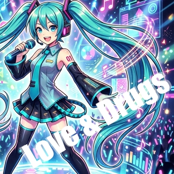 Альбом Love & Drugs Hatsune Miku, Stella Kristiandatter
