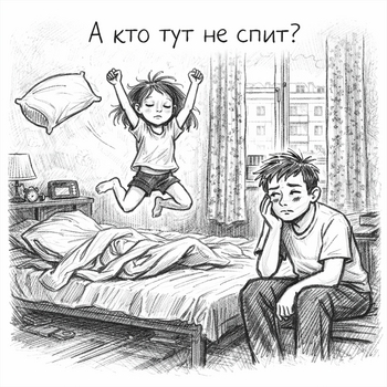 Джиос, Lukomore - А кто тут не спит?