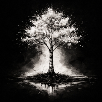 Ахегао - деревом