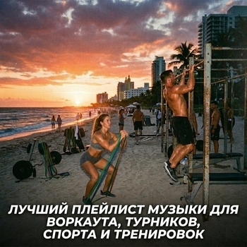 Альбом Лучший Плейлист Музыки для Воркаута, Турников, Спорта и Тренировок: Настоящий Олдскул Хип-Хоп 90-х Музыка для тренировок, Музыка для спорта, Спорт, Тренировка