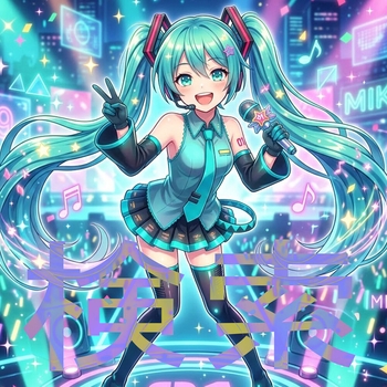 Альбом 検索 Hatsune Miku, Eline Moen