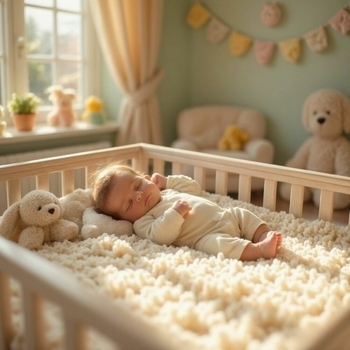 Детские колыбельные, Музыка для сна младенцев, Музыка для сна малыша, КОЛЫБЕЛЬНЫЕ - Нежная колыбельная для малыша — тепло и спокойствие