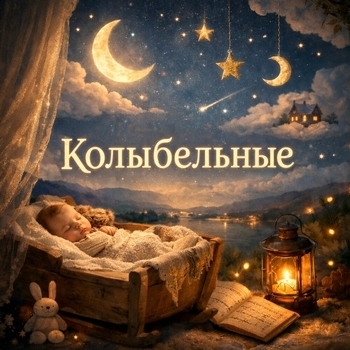 Детские колыбельные, Музыка для сна младенцев, Музыка для сна малыша, Колыбельная музыка для детей и младенцев, КОЛЫБЕЛЬНЫЕ - Музыка для детской ночи