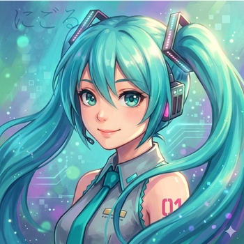 Hatsune Miku, Klara Haugen - 結晶