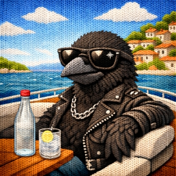 Альбом Ворона [Slowed + Speed Up] Кэнни, МС Дымка