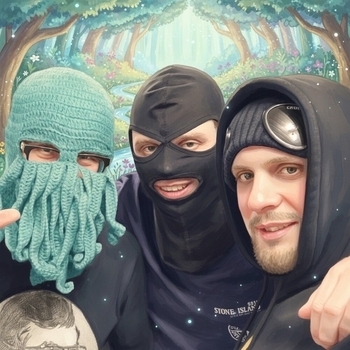 Альбом Доброго здравия MC Кальмар, Фуголь, Крёстный