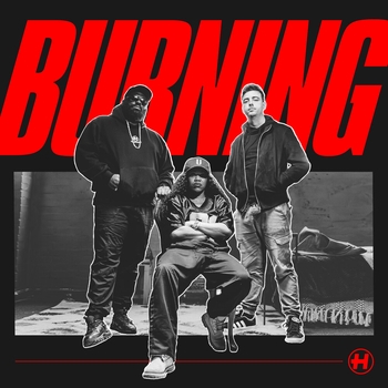 P Money, Whiney, Lady Leshurr - Burning