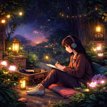 Монах Авель, Kiracle - Monah Avel-Secret Garden