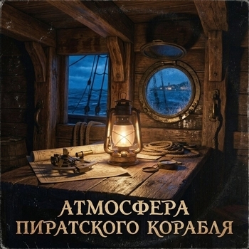 Альбом Атмосфера пиратского корабля: Шум волн и скрип дерева Relaxing music, Relaxing Spa Music, Музыка для релаксации, Для сна